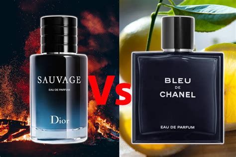 Burberry vs bleu de Chanel